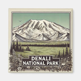 Íman Parque Nacional Denali