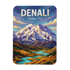 Íman Parque Nacional Denali EUA