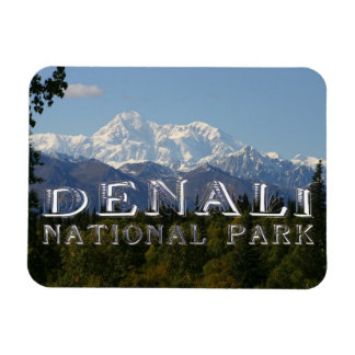 Íman Parque Nacional do Alasca Denali Monte McKinley Ma