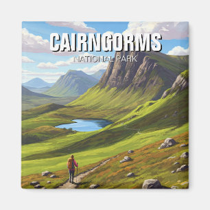 Íman Parque Nacional do Cairngorms, Escócia