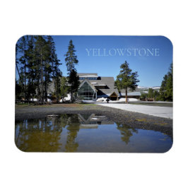 Íman Parque Nacional do Centro de Visitantes Yellowston
