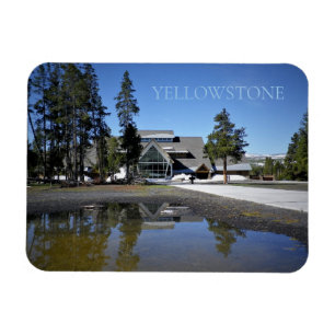 Íman Parque Nacional do Centro de Visitantes Yellowston