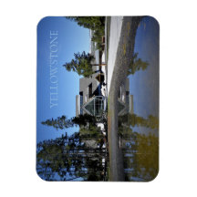 Parque Nacional do Centro de Visitantes Yellowston