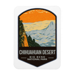 Íman Parque Nacional do Deserto Chihuahuan