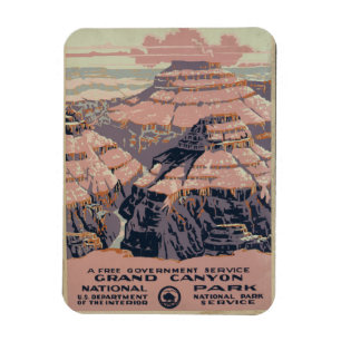 Íman Parque nacional do Grand Canyon