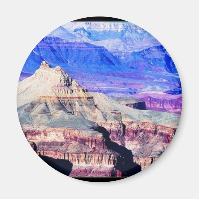 Íman Parque Nacional do Grand Canyon (Frente)