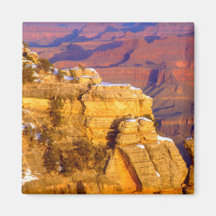 Íman Parque Nacional do Grand Canyon no Inverno