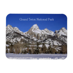 Íman Parque Nacional do Grand Teton Flexível