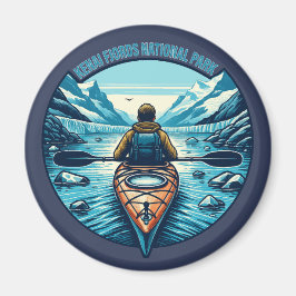 Íman Parque Nacional do Kenai Fjords