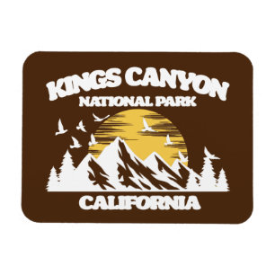 Íman Parque Nacional do Kings Canyon