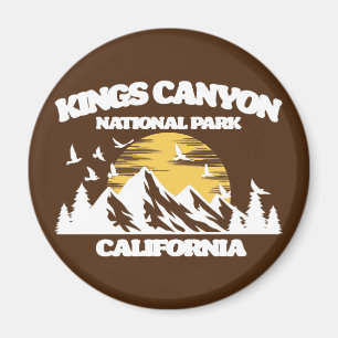 Íman Parque Nacional do Kings Canyon