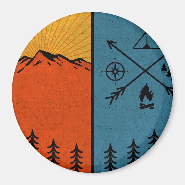 Íman Parque Nacional do Lago Cratera, Oregon (Frente)