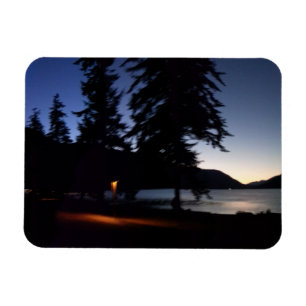 Íman Parque Nacional do Lago Crescent