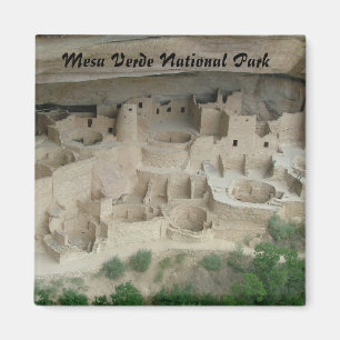 Íman Parque nacional do Mesa Verde