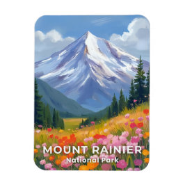 Íman Parque Nacional do Monte Rainier | Viagens em Wash
