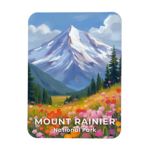 Íman Parque Nacional do Monte Rainier   Viagens em Wash