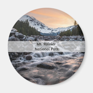 Íman Parque Nacional do Mt. Rainier Souvenir