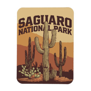 Íman Parque Nacional do Saguaro
