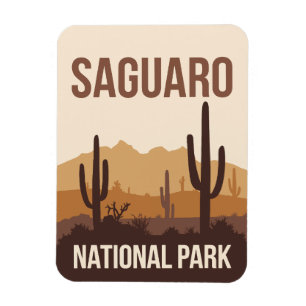 Íman Parque Nacional do Saguaro - Viagem mínima