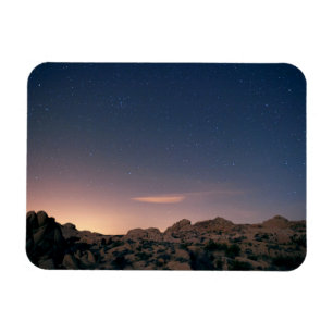 Íman Parque Nacional do Sunset Sobre Joshua Tree