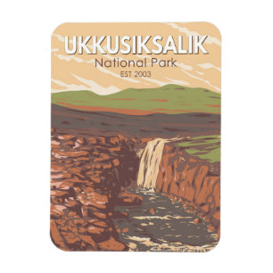 Íman Parque Nacional do Ukkusiksalik, Canadá, Viagem Vi