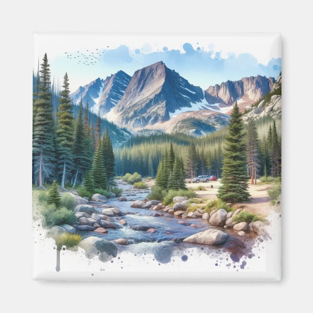 Íman Parque Nacional do Vale da Morte (Frente)