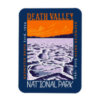 Parque Nacional do Vale da Morte Bacia de Badwater