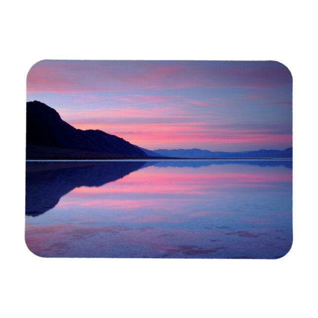 Íman Parque Nacional do Vale da Morte. Badwater ao aman (Horizontal)