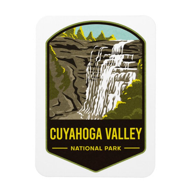 Íman Parque Nacional do Vale do Cuyahoga (Vertical)