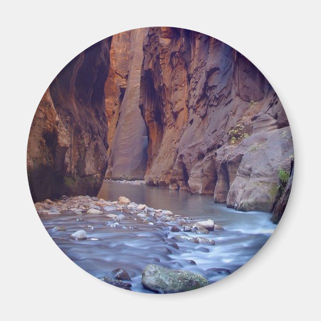 Íman Parque Nacional do Zion Narrows (Frente)