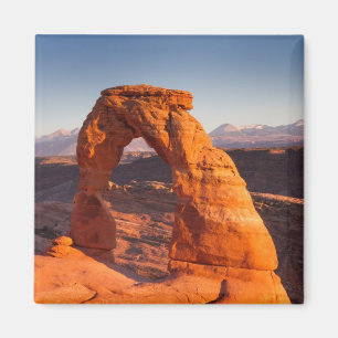 Íman Parque nacional dos arcos - ímã delicado do arco