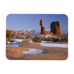 Íman PARQUE NACIONAL DOS ARCOS, UTAH. EUA. Rocha Equili