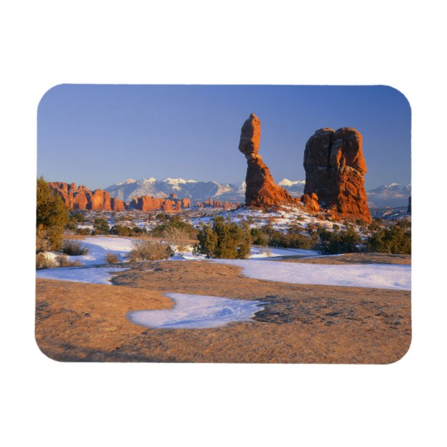 Íman PARQUE NACIONAL DOS ARCOS, UTAH. EUA. Rocha Equili (Horizontal)