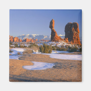 Íman PARQUE NACIONAL DOS ARCOS, UTAH. EUA. Rocha Equili