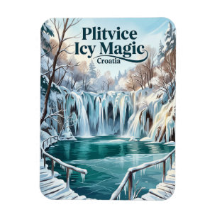 Íman Parque Nacional dos Lagos de Plitvice Croácia