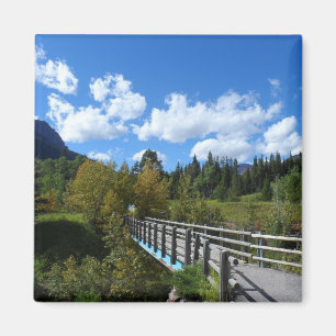 Íman Parque nacional dos lagos Waterton