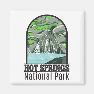 Íman Parque Nacional dos Primaveras Quentes - Arkansas