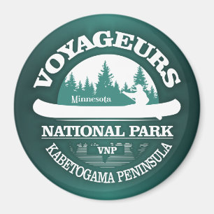 Íman Parque Nacional dos Voyageurs