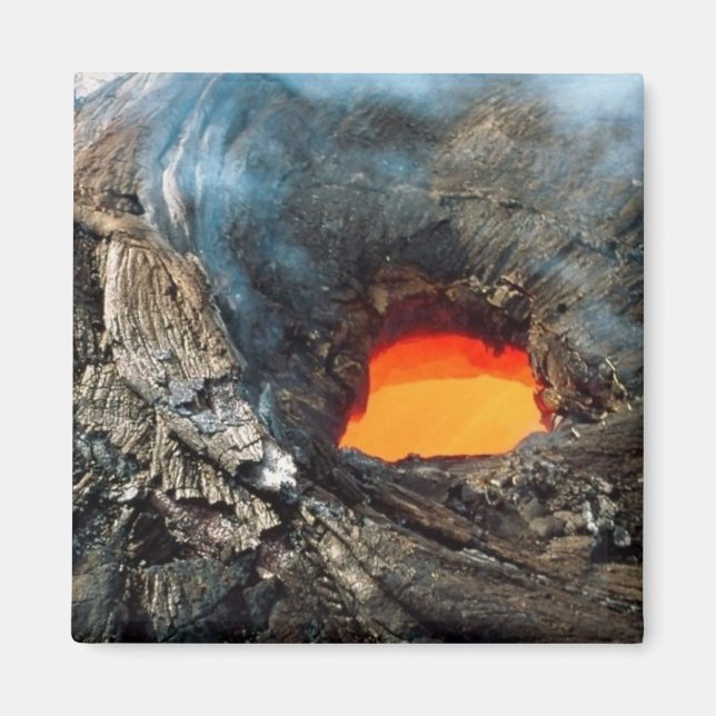 Íman Parque Nacional dos Vulcões do Havaí (Frente)