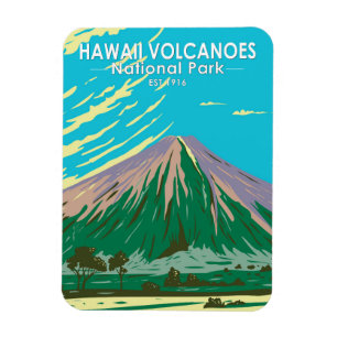Íman Parque Nacional dos Vulcões do Havaí, Mauna Loa