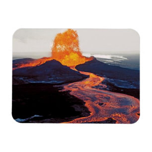 Íman Parque Nacional dos Vulcões Hawaii