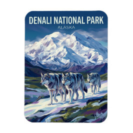 Íman Parque Nacional e Reserva Denali Alasca