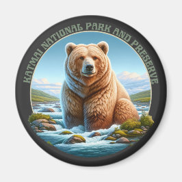 Íman Parque Nacional e Reserva Katmai