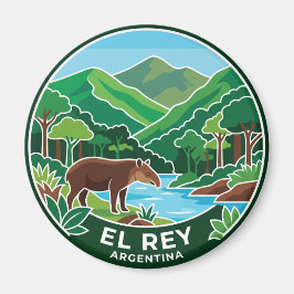 Íman Parque Nacional El Rey Argentina