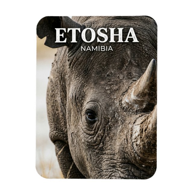 Íman Parque Nacional Etosha Namíbia (Vertical)