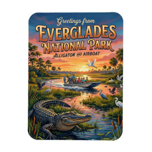 Íman Parque Nacional Everglades Flórida