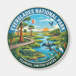 Íman Parque Nacional Everglades Flórida