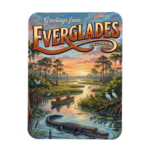 Íman Parque Nacional Everglades Flórida