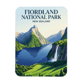 Íman Parque Nacional Fiordland Nova Zelândia