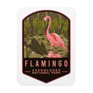 Íman Parque Nacional Flamingo Everglades